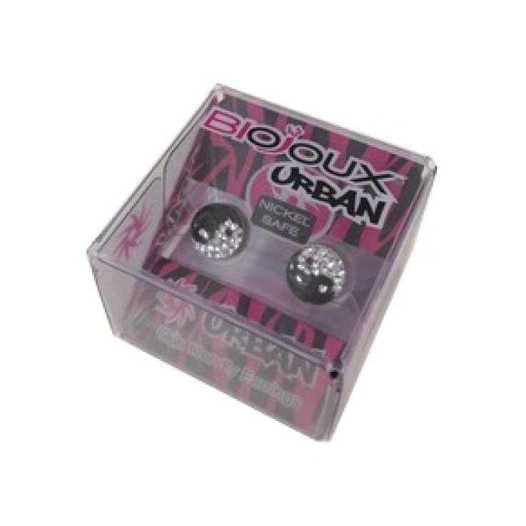 BJU355 ORECCHINI YIN&YANG SS