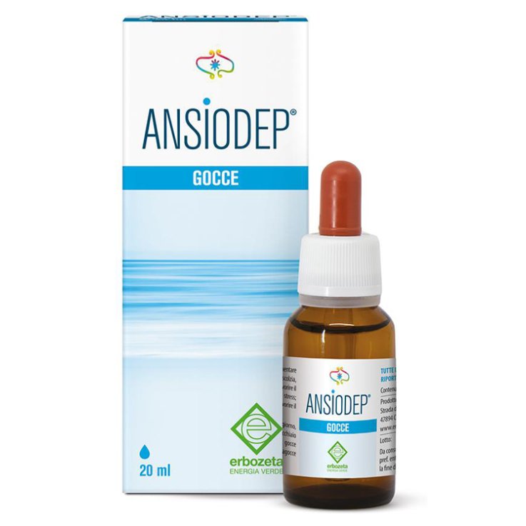Ansiodep Gtt 20ml