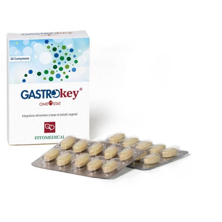GASTROKEY OMEOSTAT 30CPR
