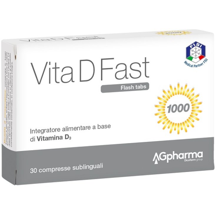 Vita D Fast 30cpr