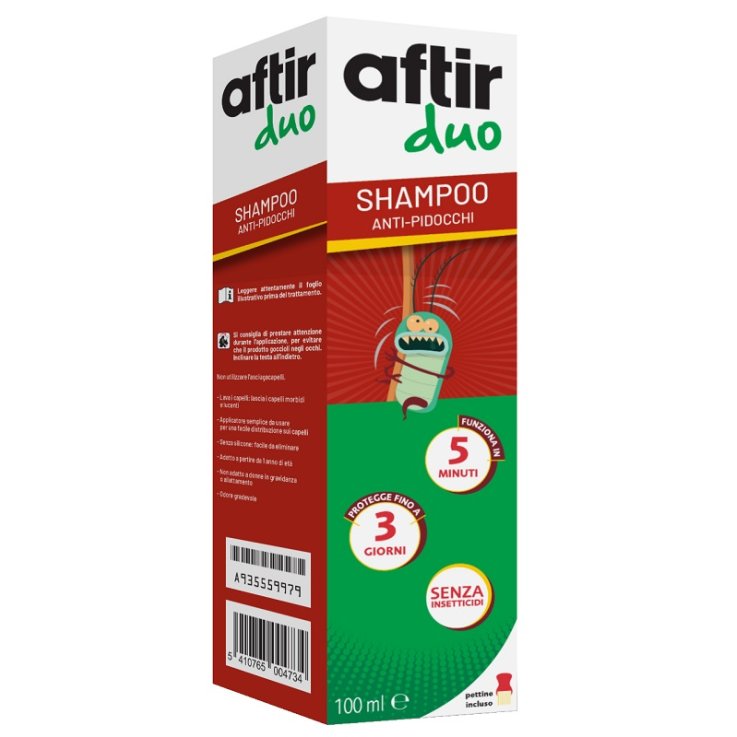 Aftir Duo Shampoo 100ml