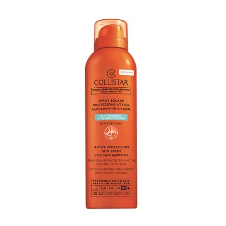 SPRAY SOL PROT ATTIVA SPF50+