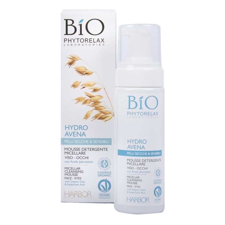 HYDRO AVENA MOUSSE DETERG150ML