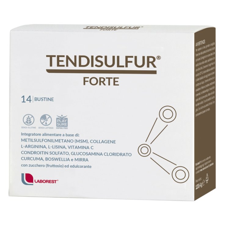 TENDISULFUR FORTE 14BUST TENDISULFUR FORTE 14BUST