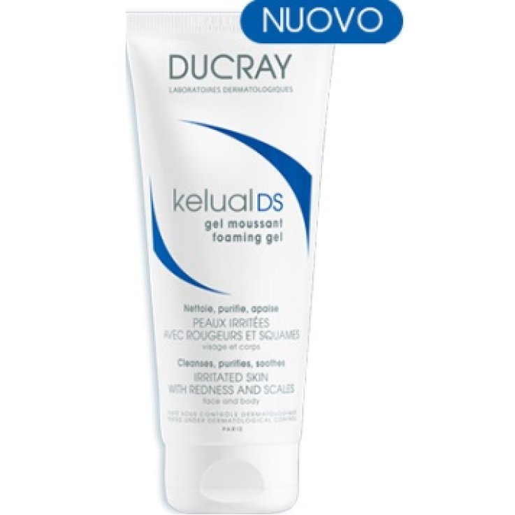 Kelual Ds Gel Det 200ml Ducray