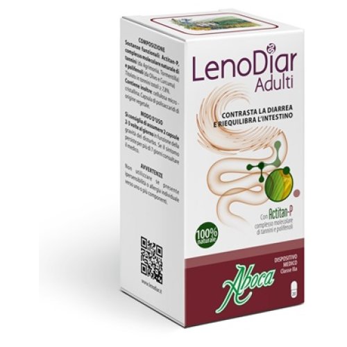Lenodiar Adulti 20cps 500mg