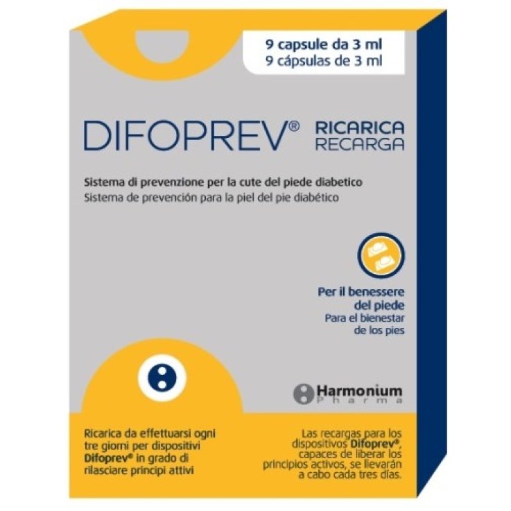 DIFOPREV 9 RICARICHE X CALZA