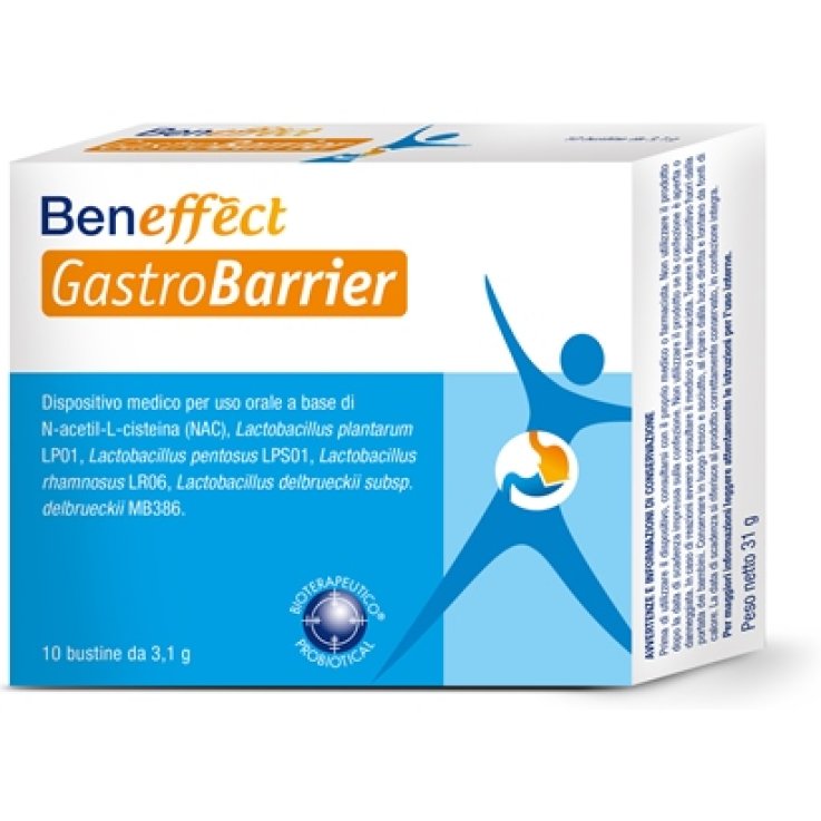 BENEFFECT GASTROBARRIER 10BUST