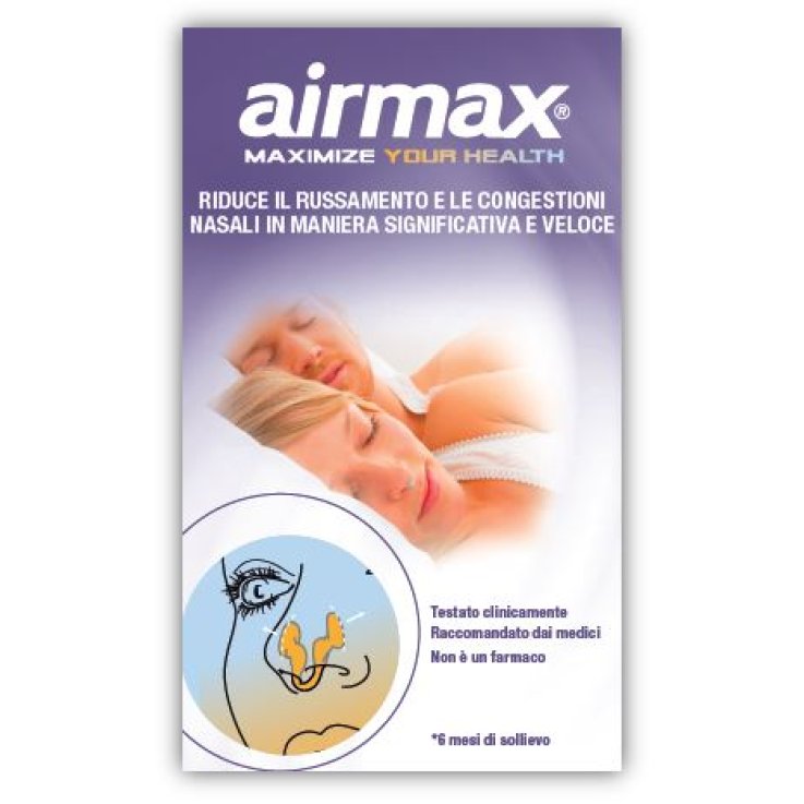 AIRMAX DILATATORE NASALE 2PZ