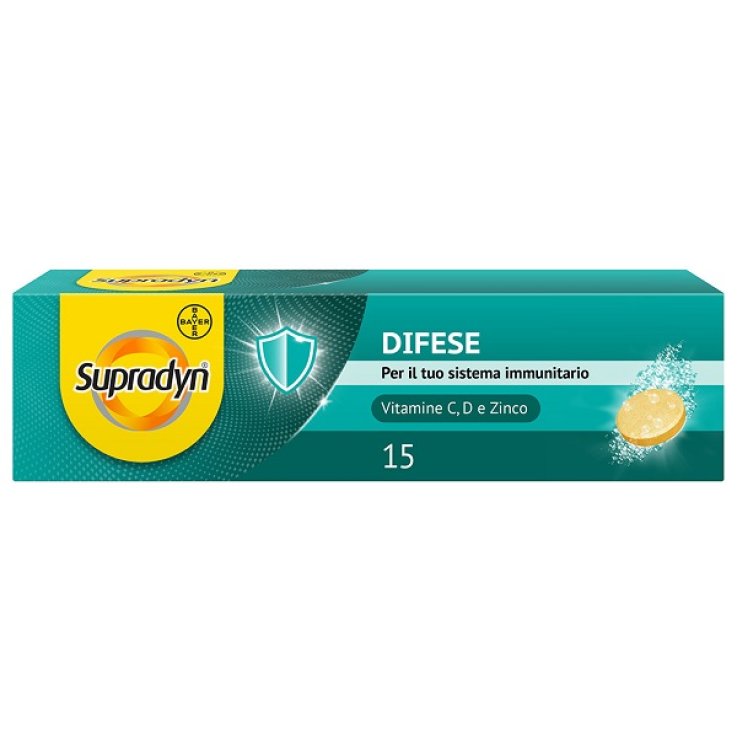Supradyn Difese 15cpr Efferv