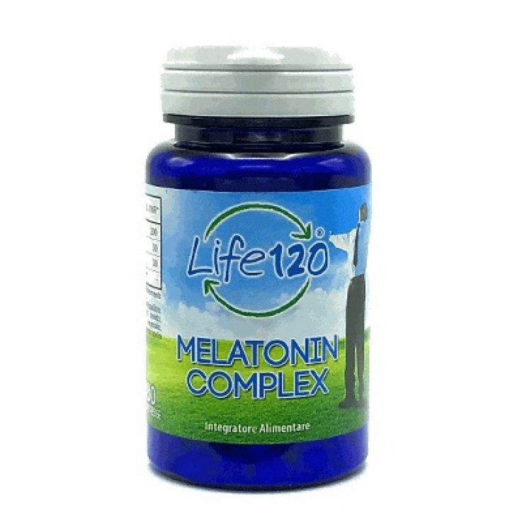 MELATONIN COMPLEX 180CPR