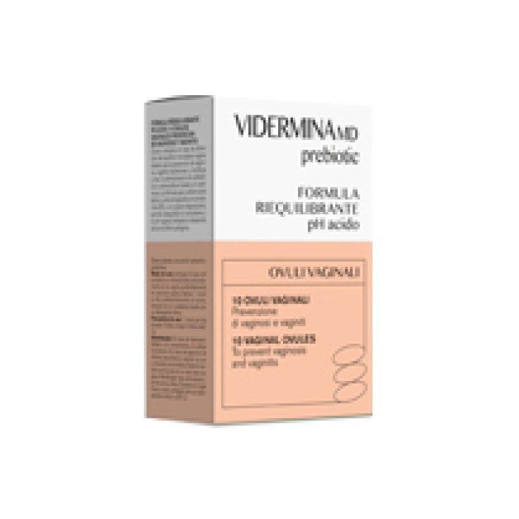 Vidermina Prebiotic Ovuli 10pz