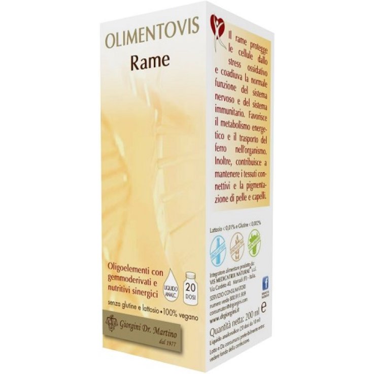 RAME OLIMENTOVIS 200ML RAME OLIMENTOVIS 200ML