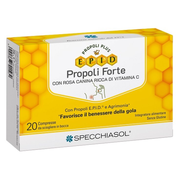 EPID PROPOLI FORTE 20CPR