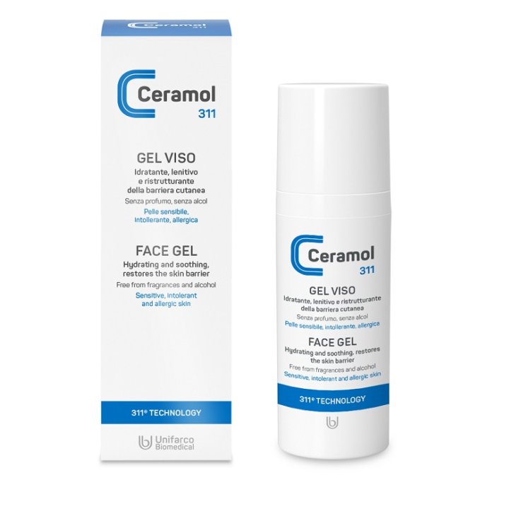 Ceramol Gel Viso 311 50ml