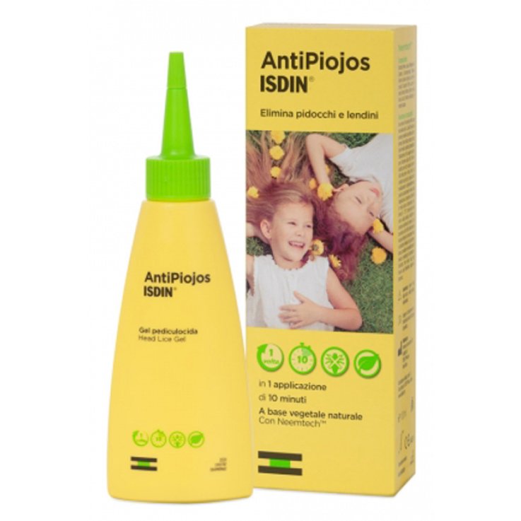 ANTIPIOJOS GEL PEDICULICIDA