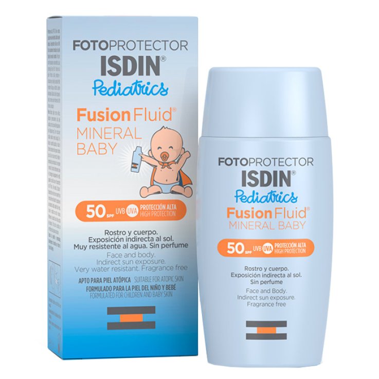 FOTOPROTECTOR MINERAL BABY 50+<
