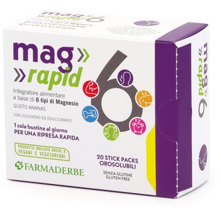 MAG 6 RAPID 20STICK 1,5G