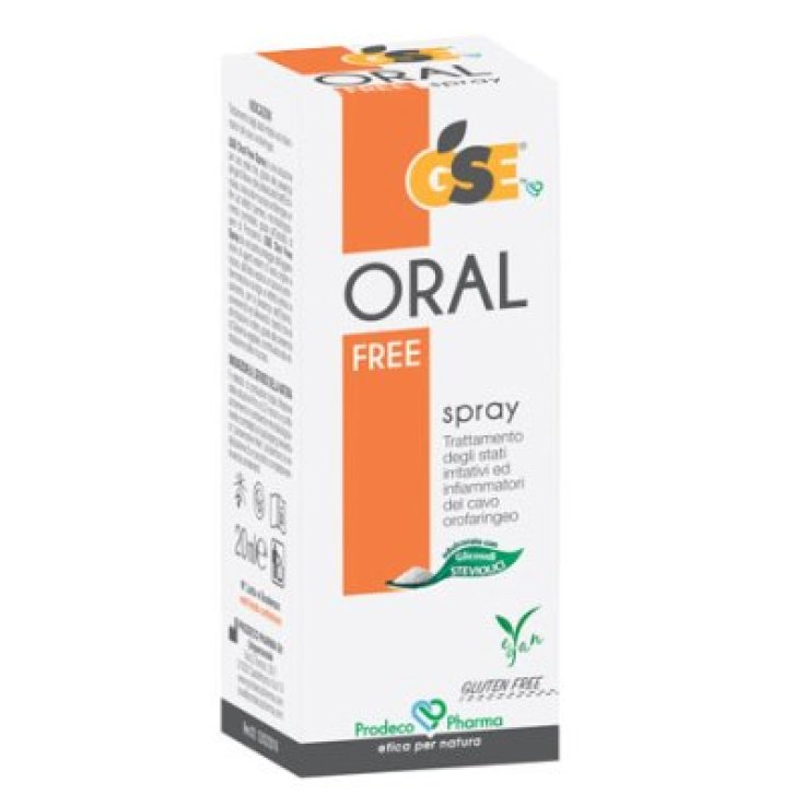 GSE ORAL FREE SPRAY 20ML<