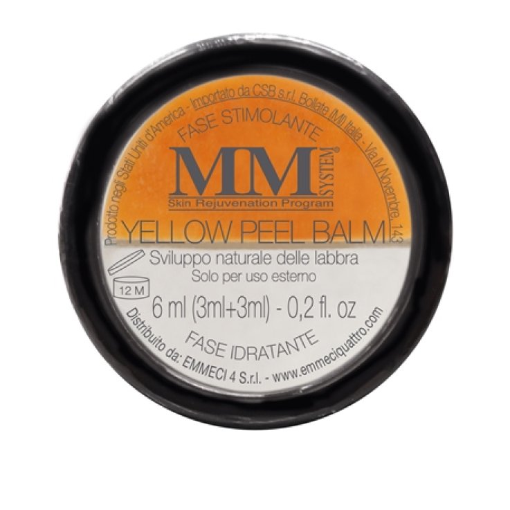 MM SYSTEM YELLOW PEEL BALD DIS