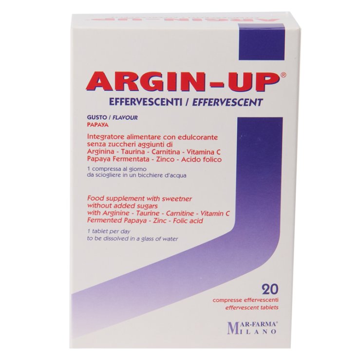 ARGIN UP 20CPR EFFERVESCENTI