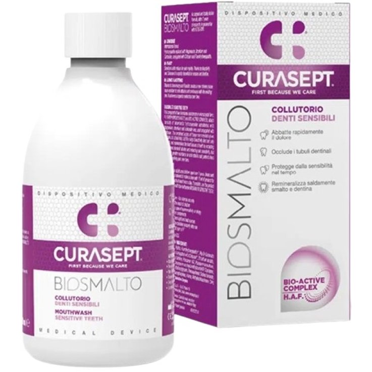 Curasept Biosmalto Collut Sens