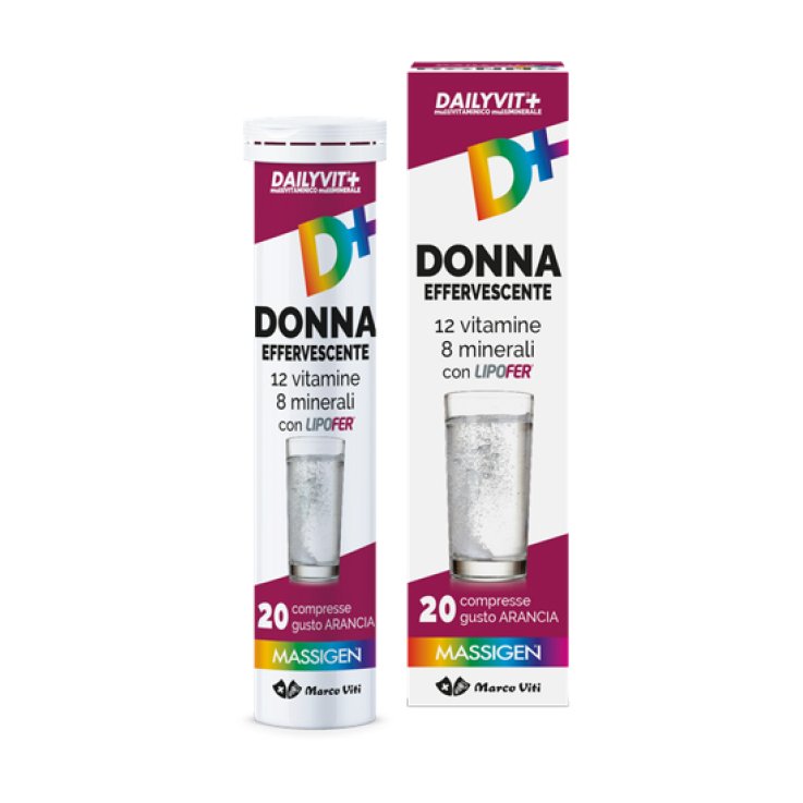 Dailyvit+ Donna Efferv 20cpr