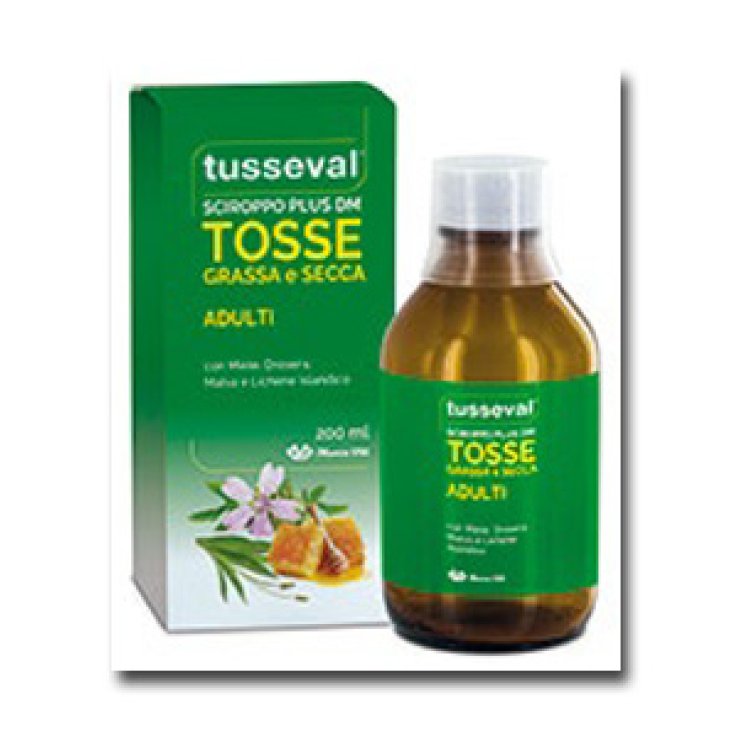 Tusseval Sciroppo Tosse Adulti
