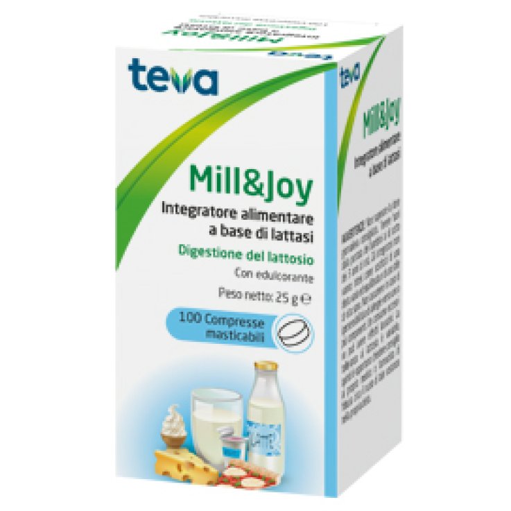 Mill&joy Teva 100cpr