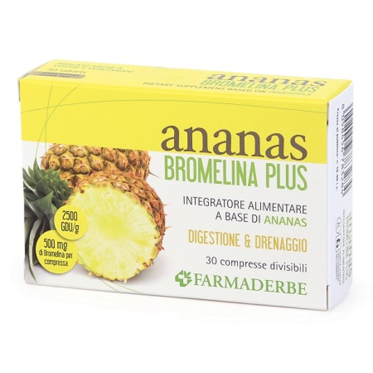 ANANAS BROMELINA PLUS 30CPR ANANAS BROMELINA PLUS 30CPR