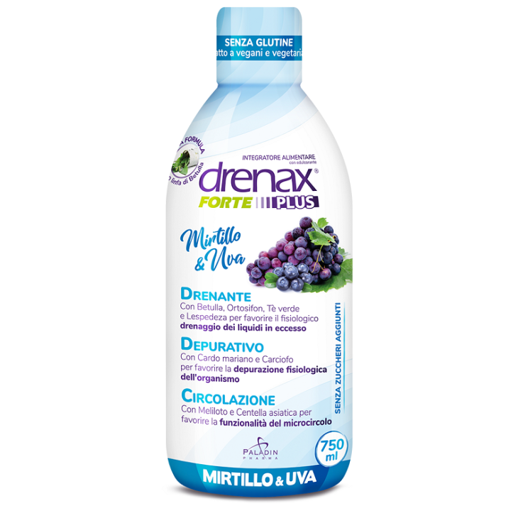 Drenax Forte Plus Mirtillo/uva