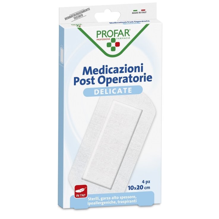 PROFAR MED TNT POSTOP 10X20 4P
