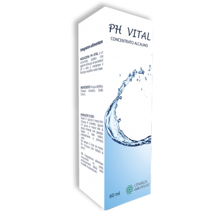 PH VITAL GOCCE 60ML PH VITAL GOCCE 60ML