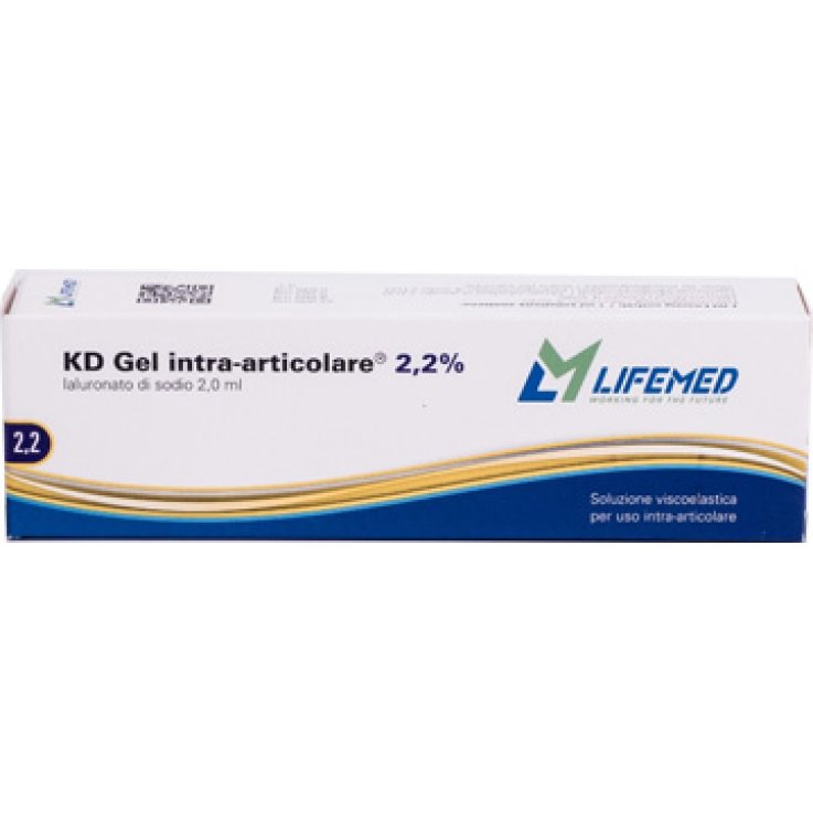 KD GEL SIR INTRA-ART 2,2% 2ML