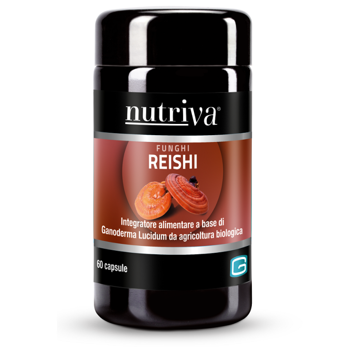 NUTRIVA REISHI BIO 60CPS