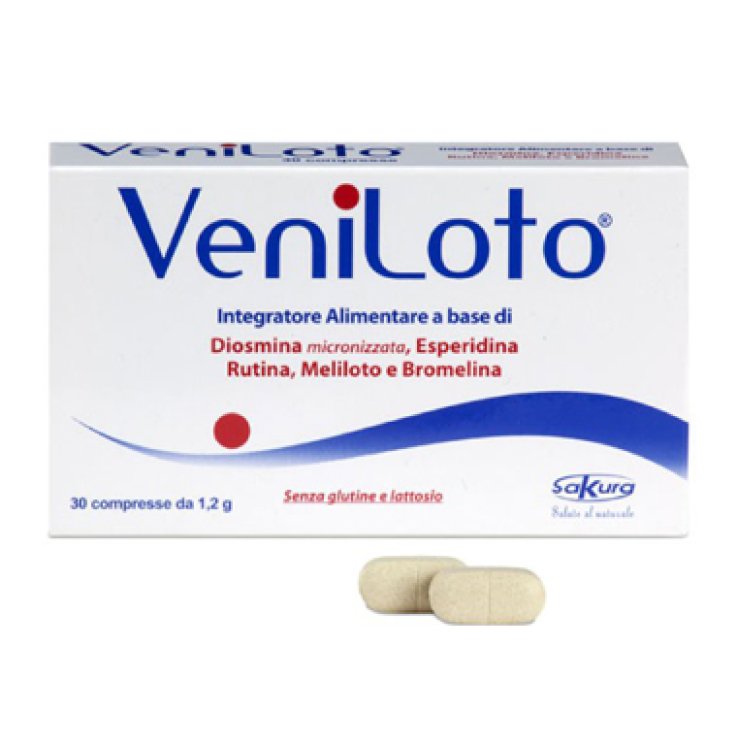 VENILOTO 30CPR VENILOTO 30CPR
