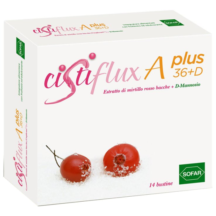 Cistiflux A Plus 36+d Bust