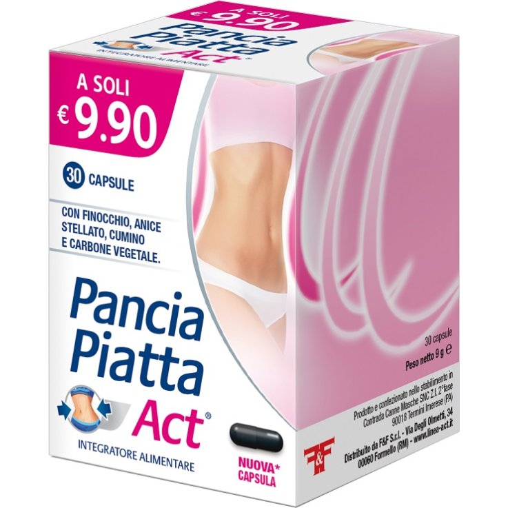 Pancia Piatta Act 30cps