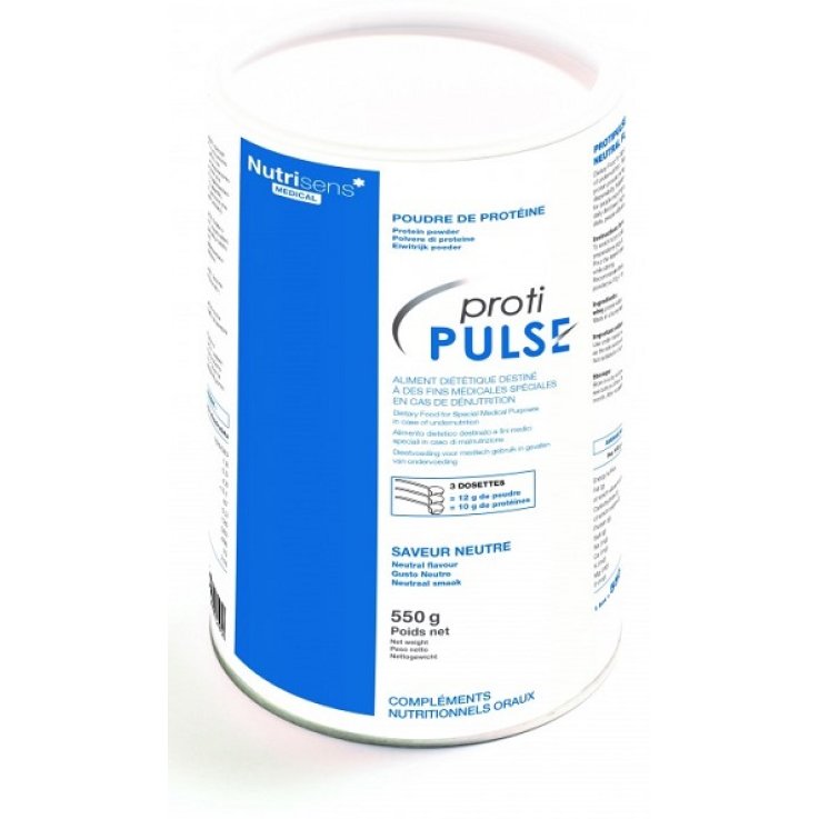 PROTIPULSE SIEROPROTEINE 550G