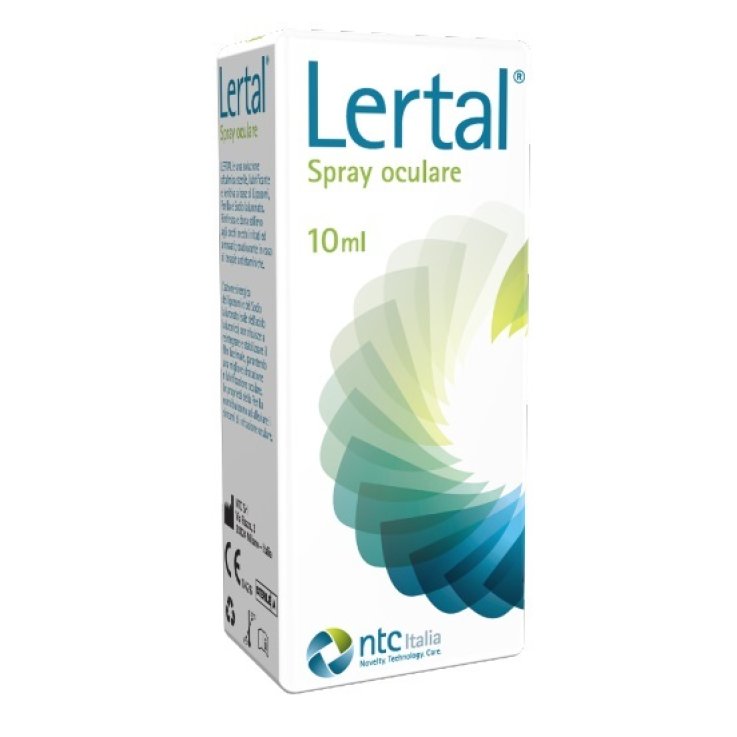 LERTAL SPRAY OCULARE 10ML<