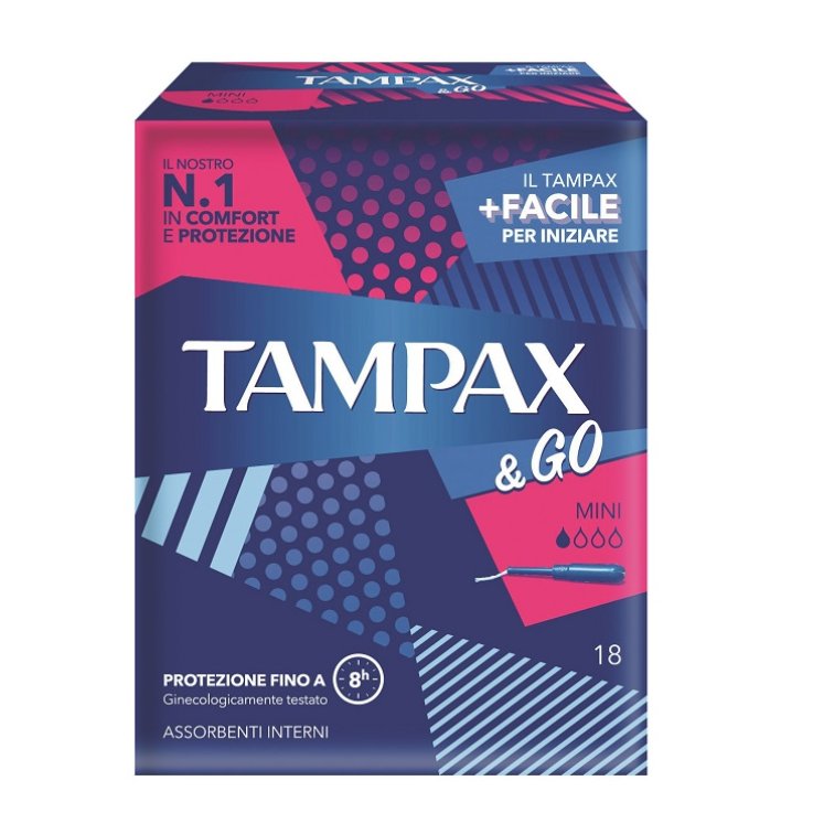 TAMPAX EGO MINI 18PZ 8575<
