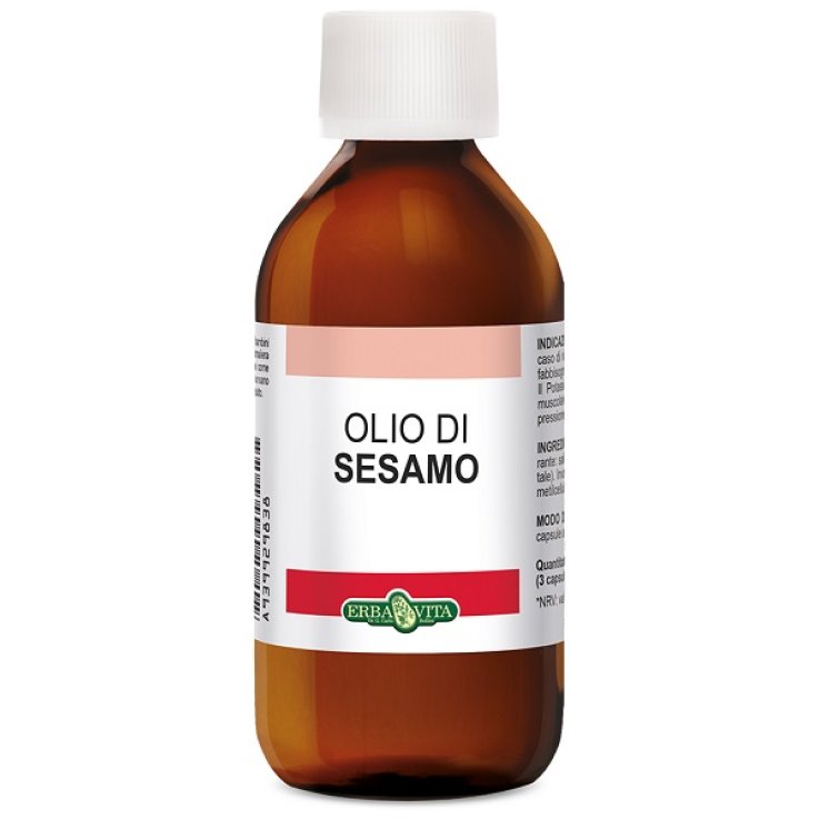 OLIO SESAMO 100ML OLIO SESAMO 100ML