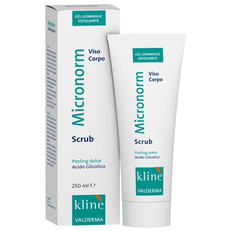 MICRONORM SCRUB VISO-CORPO