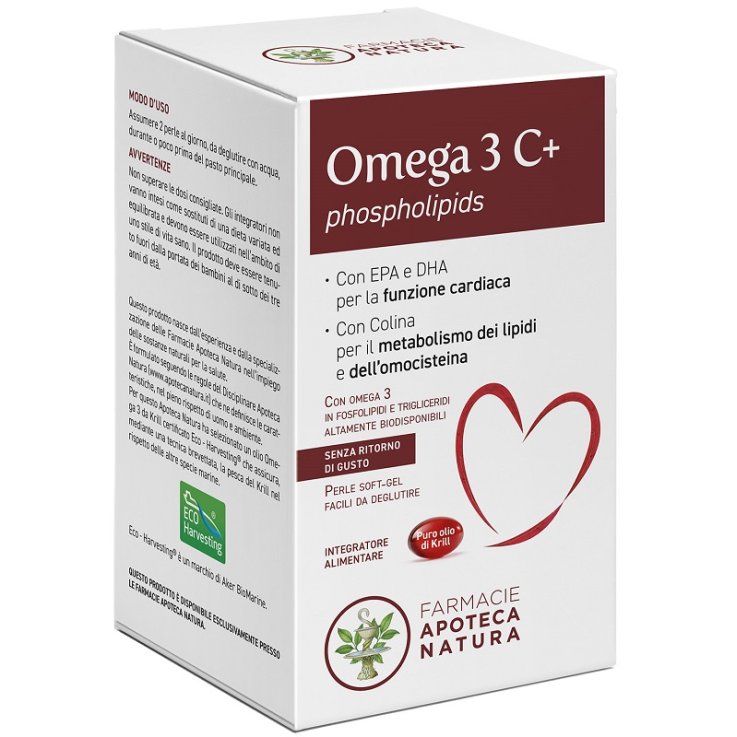 OMEGA 3 C+ PHOSPHOLIPIDS 60PRL