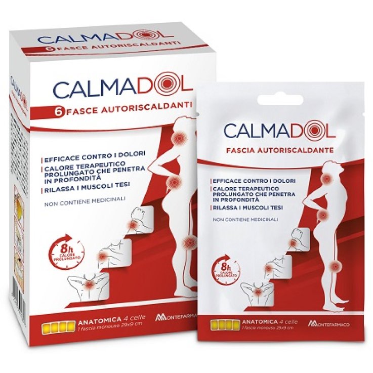 Calmadol Fascia Riscaldant 6pz