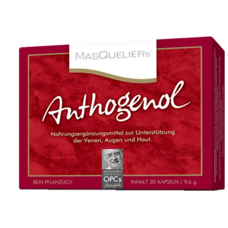 OPC MASQUELIER ANTHOGENOL30CPS OPC MASQUELIER ANTHOGENOL30CPS