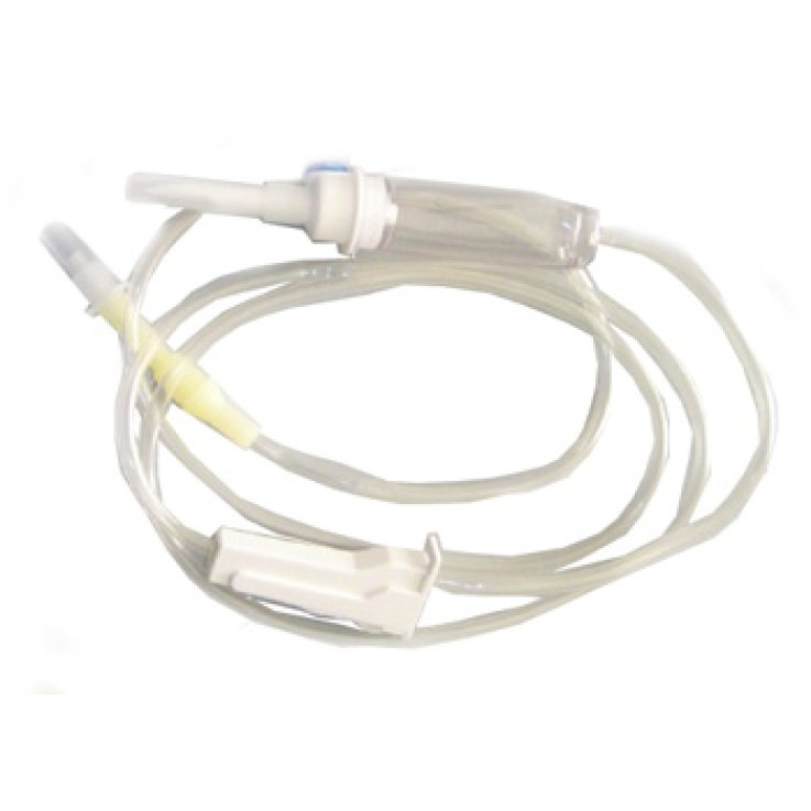 DEFLUSSORE FLEBO S/AGO C/ROLL