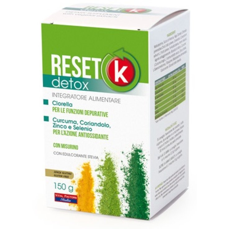 RESET K DETOX 150G RESET K DETOX 150G