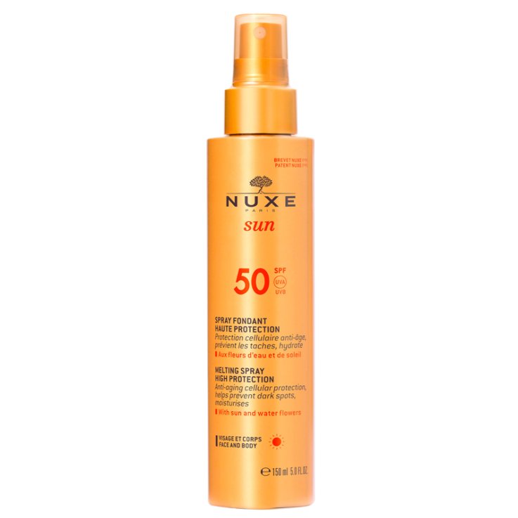 Nuxe Sun Spr Sol Viso/crp Pr/a