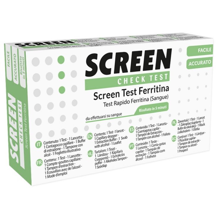 SCREEN TEST FERRITINA